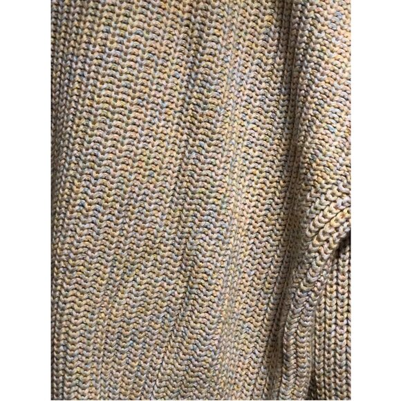 Universal Thread Granny Core CYellow Crewneck Sweater Multi Color Accent Sz XXL - Picture 14 of 15